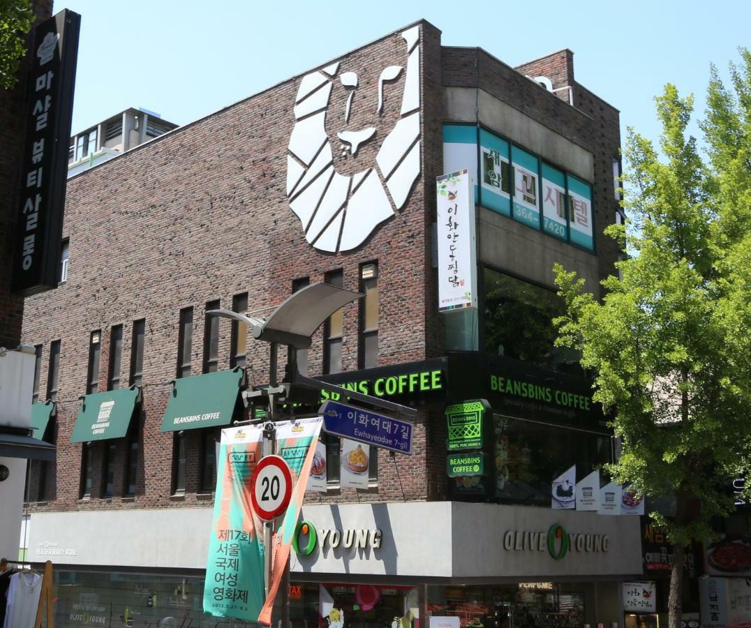 Philstay Ehwa Boutique - Female Only Seoul Exterior photo